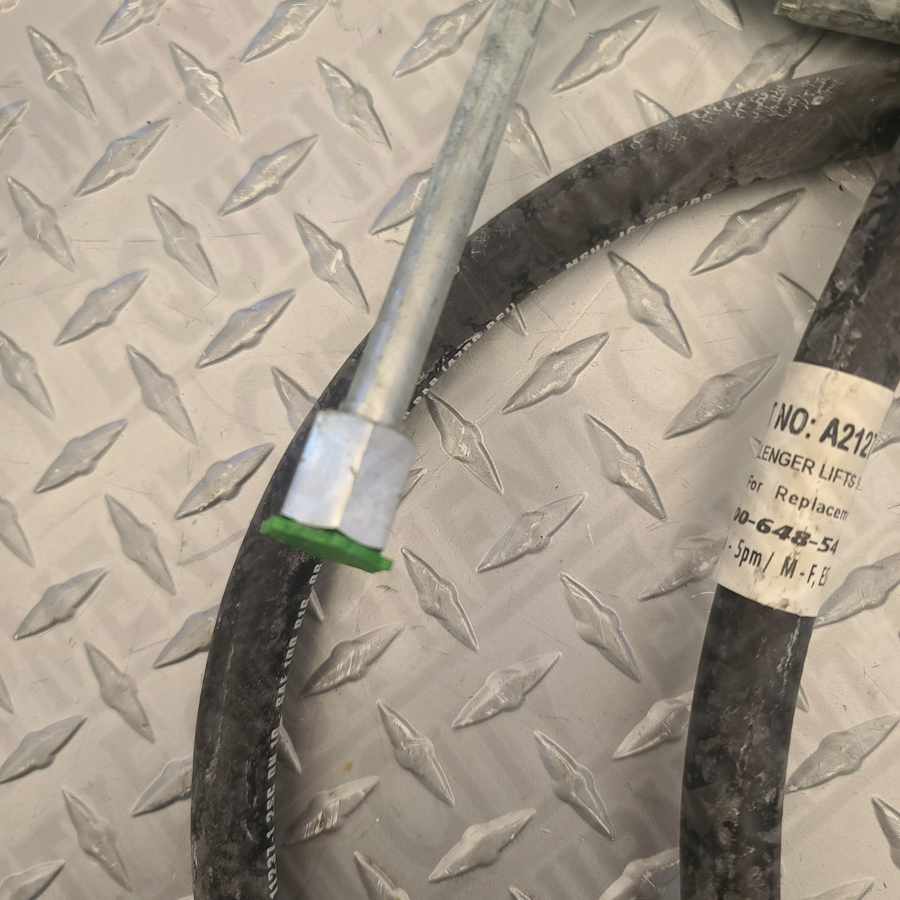 Challenger A2127-PU Hydraulic Hose Assembly Power Unit 69.5